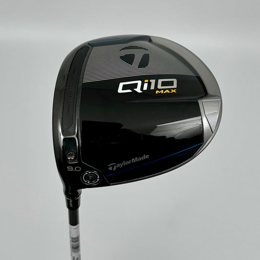 TaylorMade Qi10 Max Driver 9° / Stiff / Fujikura Speeder NX 50-S