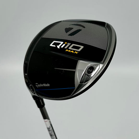 TaylorMade Qi10 Max Driver 9° / Stiff / Fujikura Speeder NX 50-S