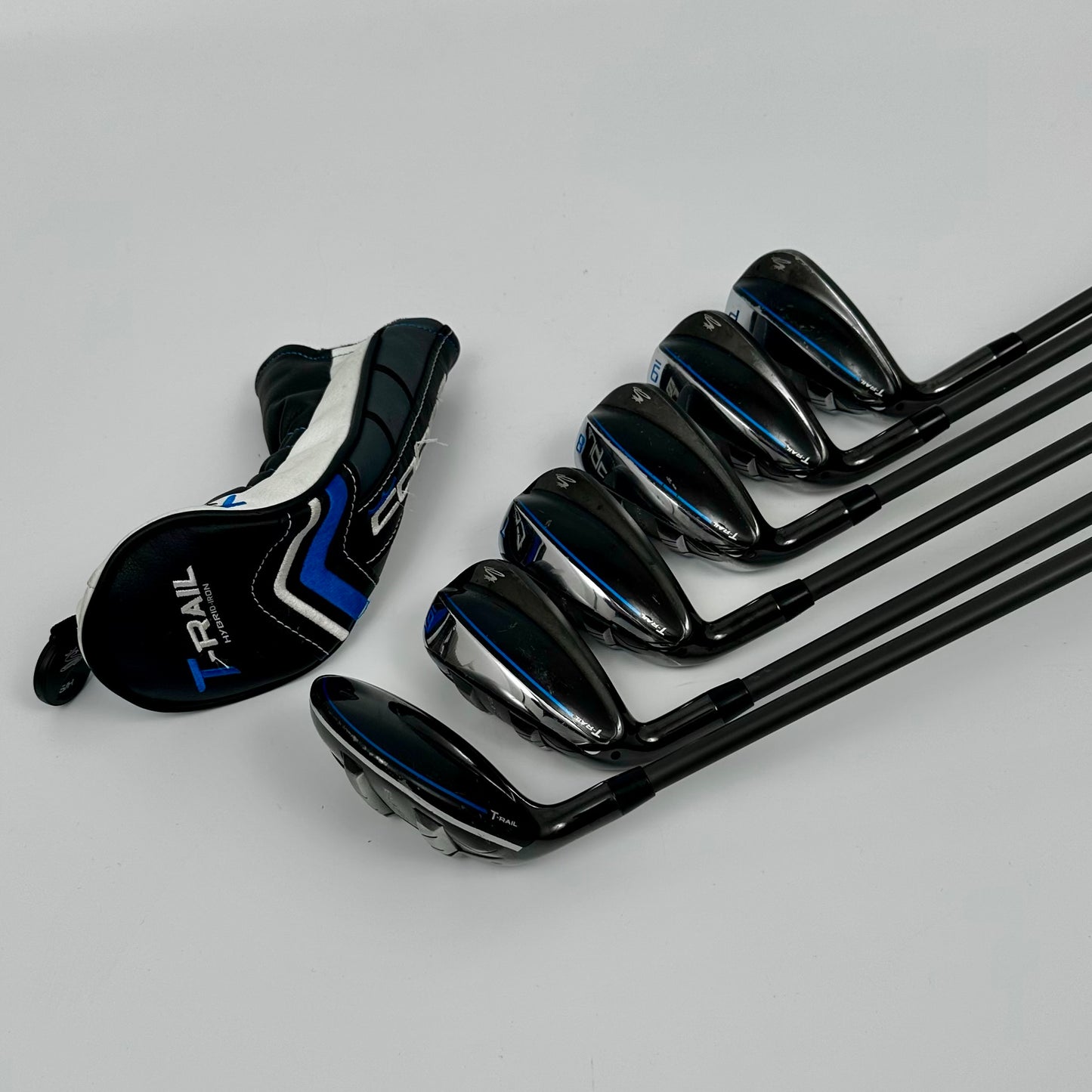 Cobra T-Rail Hybrid Irons 5H-P / Regular / Cobra Ultralite 50 R