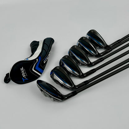 Cobra T-Rail Hybrid Irons 5H-P / Regular / Cobra Ultralite 50 R