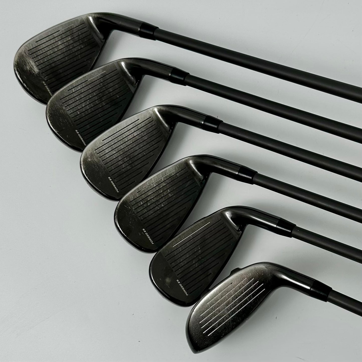 Cobra T-Rail Hybrid Irons 5H-P / Regular / Cobra Ultralite 50 R