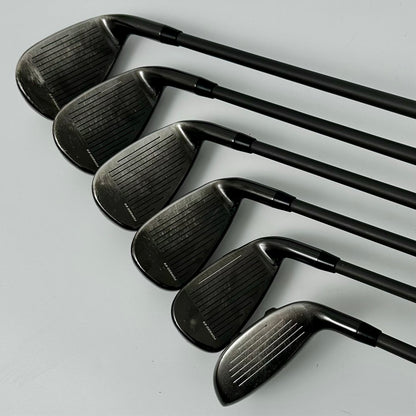 Cobra T-Rail Hybrid Irons 5H-P / Regular / Cobra Ultralite 50 R