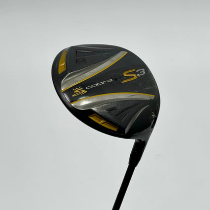 Cobra S3 Driver 10,5° / Stiff / Fujikura Blur S