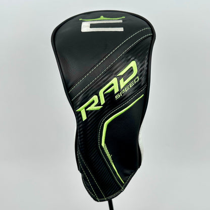 Cobra RAD Speed XB Driver 10,5° / Regular / Fujikura Motore X F3 6-R