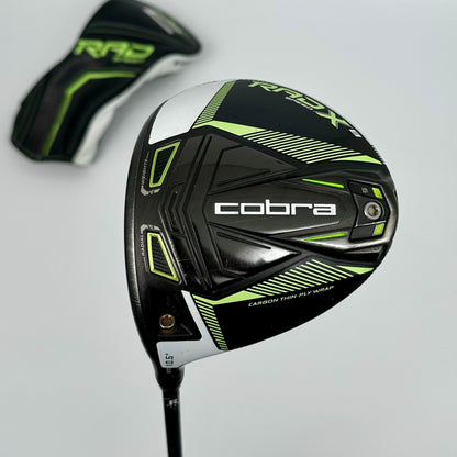 Cobra RAD Speed XB Driver 10,5° / Regular / Fujikura Motore X F3 6-R
