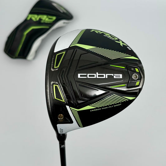 Cobra RAD Speed XB Driver 10,5° / Regular / Fujikura Motore X F3 6-R