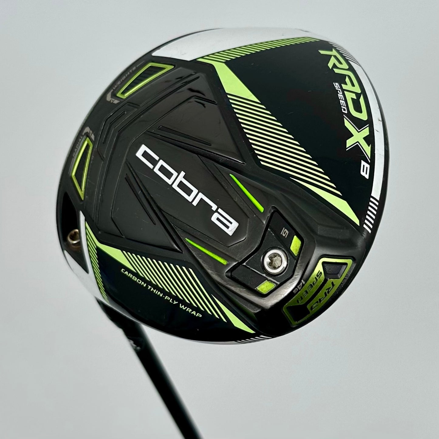 Cobra RAD Speed XB Driver 10,5° / Regular / Fujikura Motore X F3 6-R