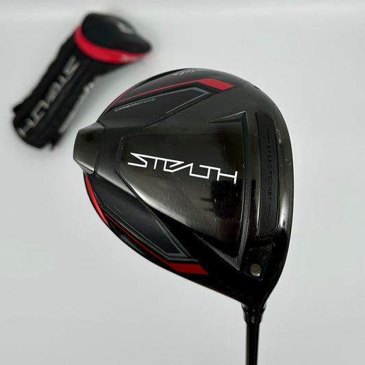 TaylorMade Stealth Driver 10,5° / Regular / Fujikura Ventus Red 5-R