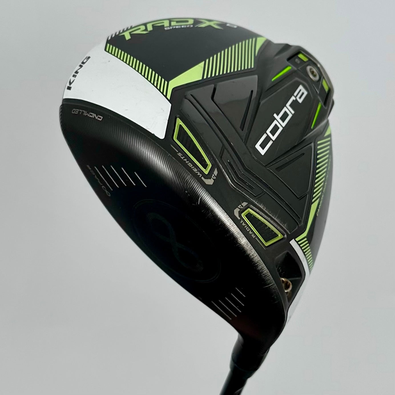 Cobra RAD Speed XB Driver 10,5° / Regular / Fujikura Motore X F3 6-R