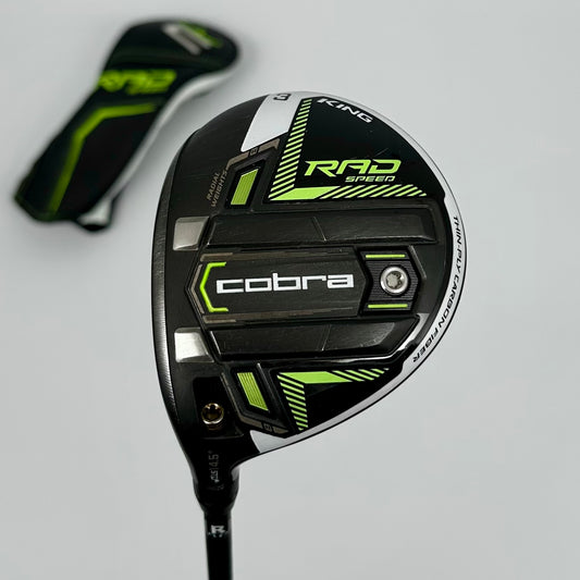 Cobra RAD Speed FW3 14,5° / Regular / Fujikura Motore X F3 6-R