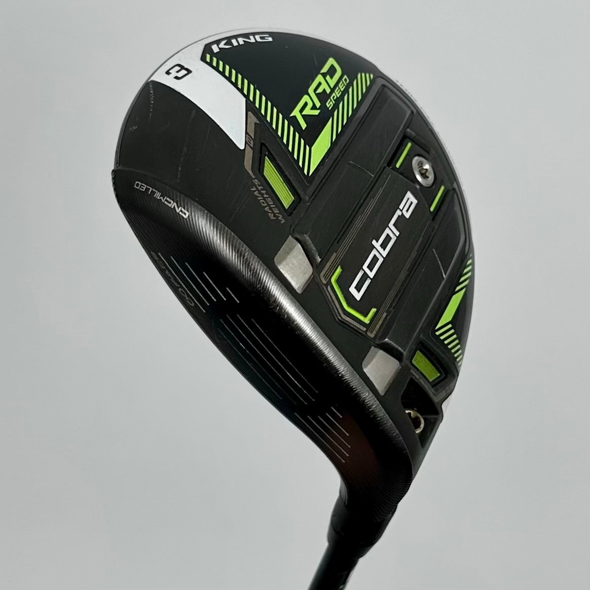 Cobra RAD Speed FW3 14,5° / Regular / Fujikura Motore X F3 6-R