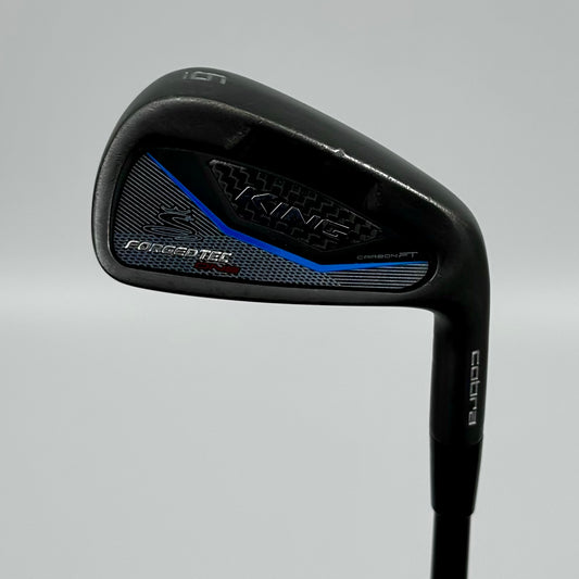 Cobra KING Forged Tec Black One Length 5-GW / Stiff / TT AMT S300