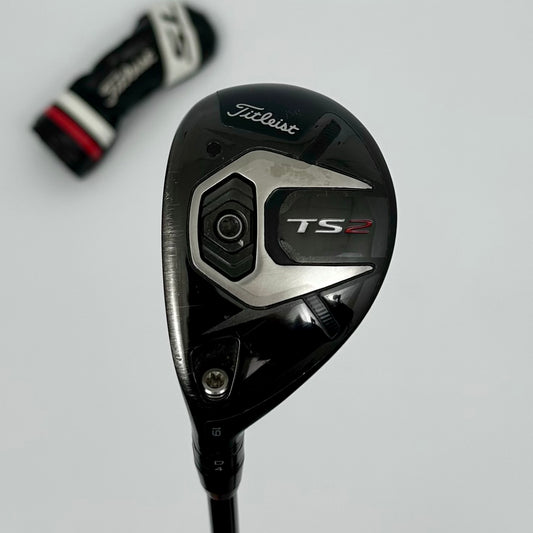 Titleist TS2 Hybrid 3 19° / Regular / Mitsubishi Kuro Kage 60HY R