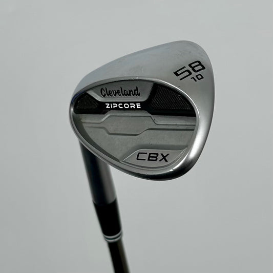 Cleveland CBX Zipcore 58° / Regular / UST Mamiya Recoil 95 F3