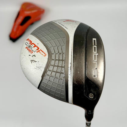 Cobra AMP Cell Pro Driver 9,5° / Stiff / Mitsubishi Kuro Kage 60g S