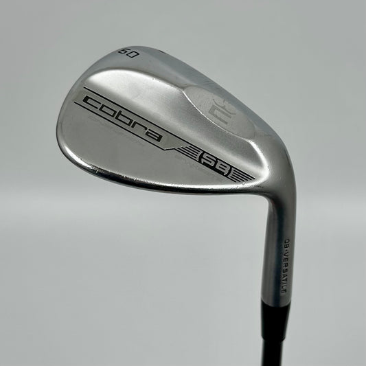 Cobra SnakeBite One Length 60° / Stiff / KBS $-Taper Lite S