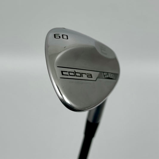 Cobra SnakeBite One Length 60° / Stiff / KBS $-Taper Lite S