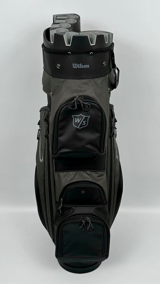 Wilson Staff iLock Dry Svart/Grå Vagnbag