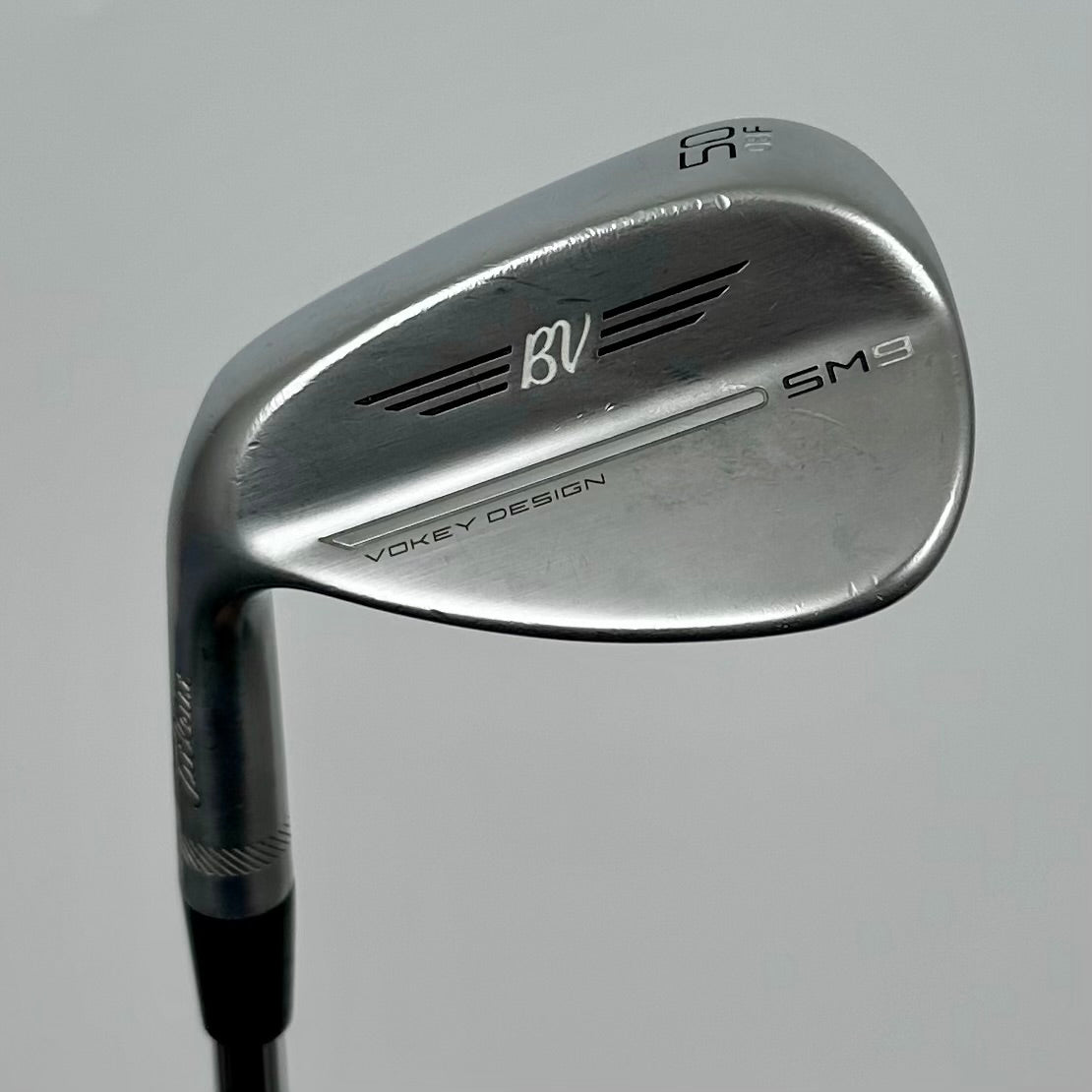 Titleist Vokey SM9 50° / Wedge-flex