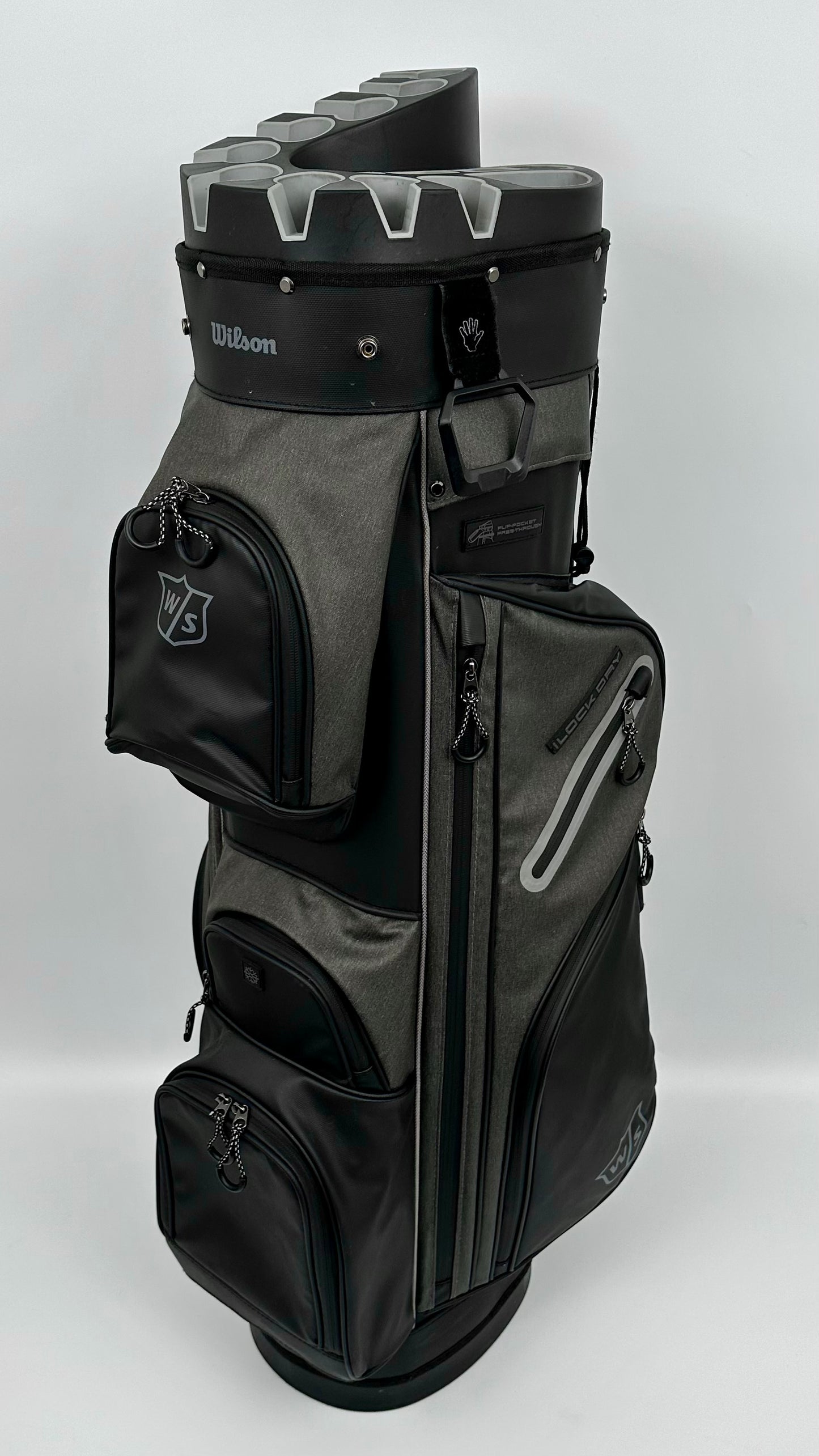 Wilson Staff iLock Dry Svart/Grå Vagnbag