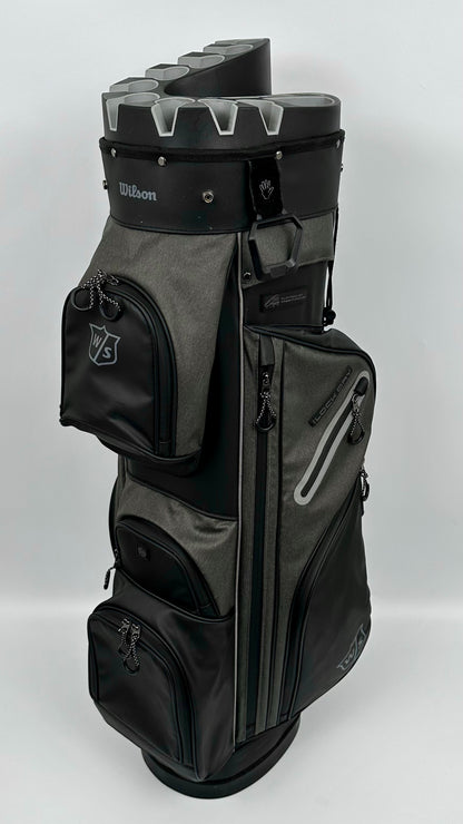 Wilson Staff iLock Dry Svart/Grå Vagnbag