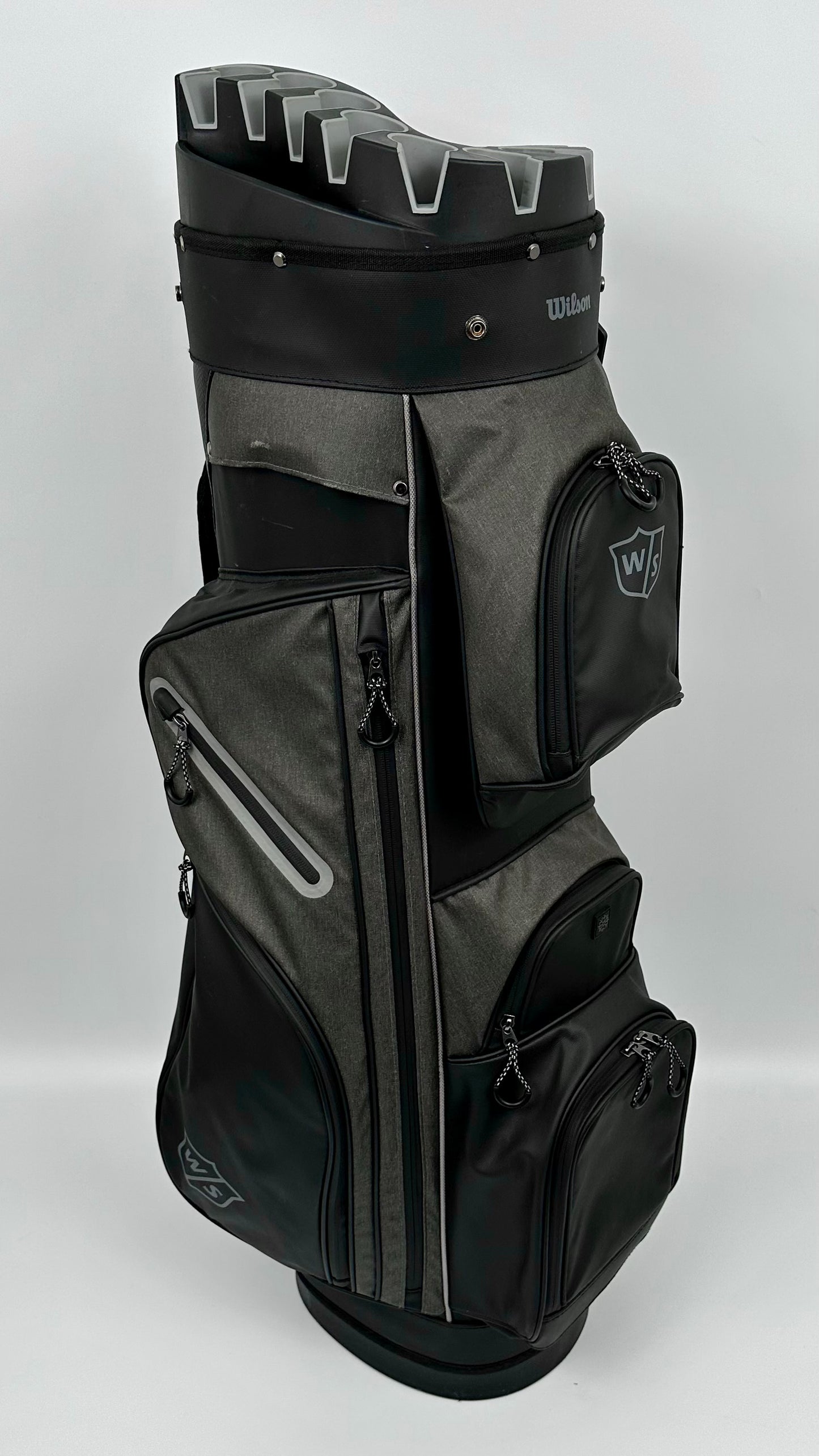 Wilson Staff iLock Dry Svart/Grå Vagnbag