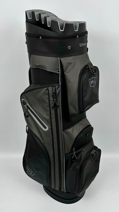 Wilson Staff iLock Dry Svart/Grå Vagnbag