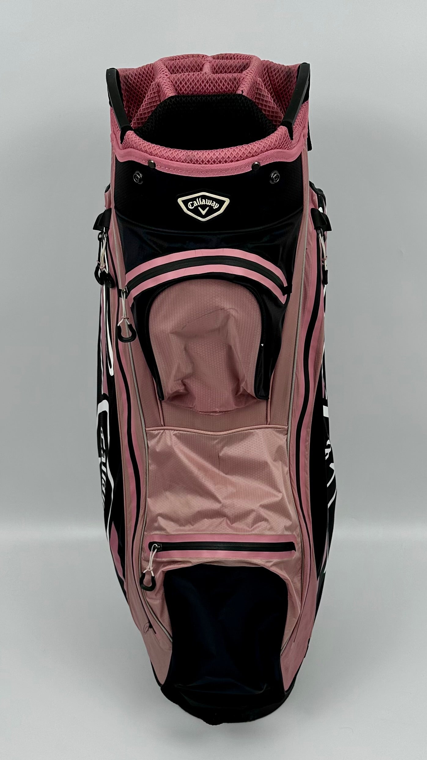 Callaway Chev 14 Dry Rosa/Svart Vagnbag