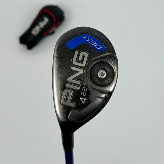 Ping G30 Hybrid 4 22° / Regular / Ping TFC 419 R