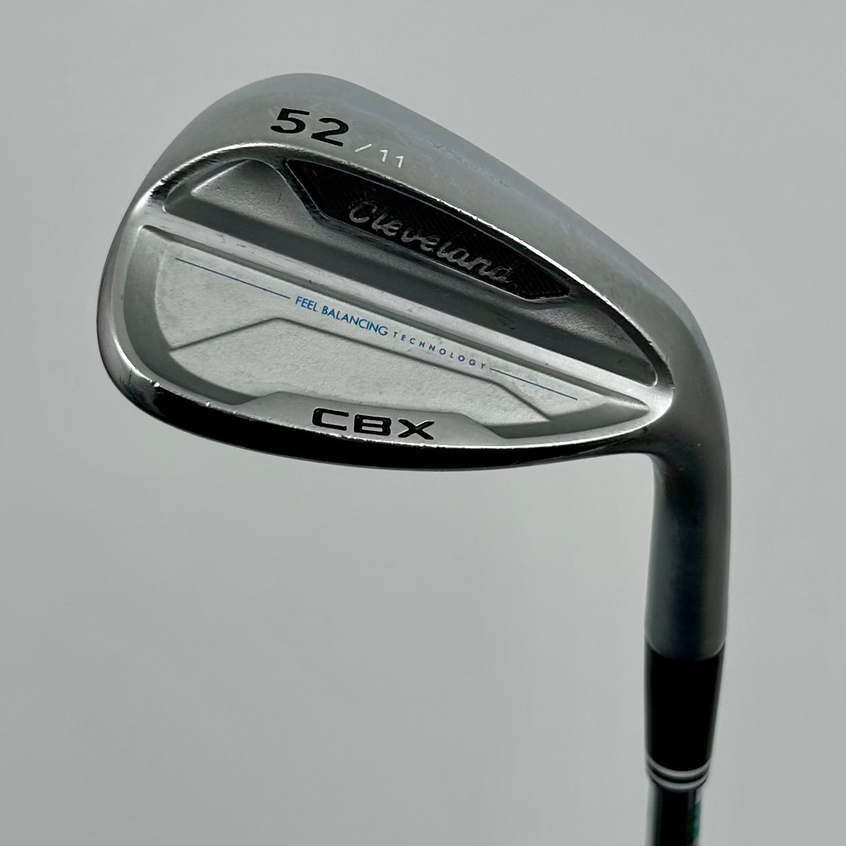 Cleveland CBX 52° / Wedge-flex / TT Dynamic Gold 115 Wedge