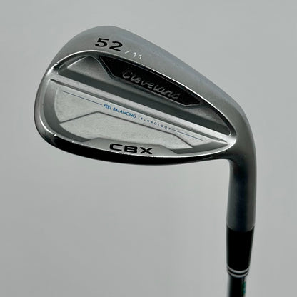 Cleveland CBX 52° / Wedge-flex / TT Dynamic Gold 115 Wedge
