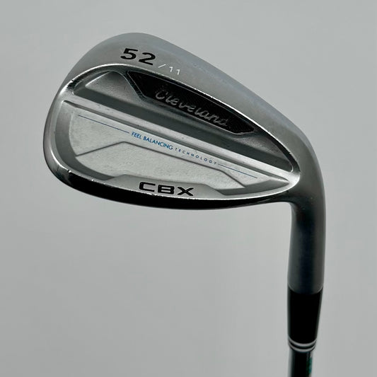 Cleveland CBX 52° / Wedge-flex / TT Dynamic Gold 115 Wedge