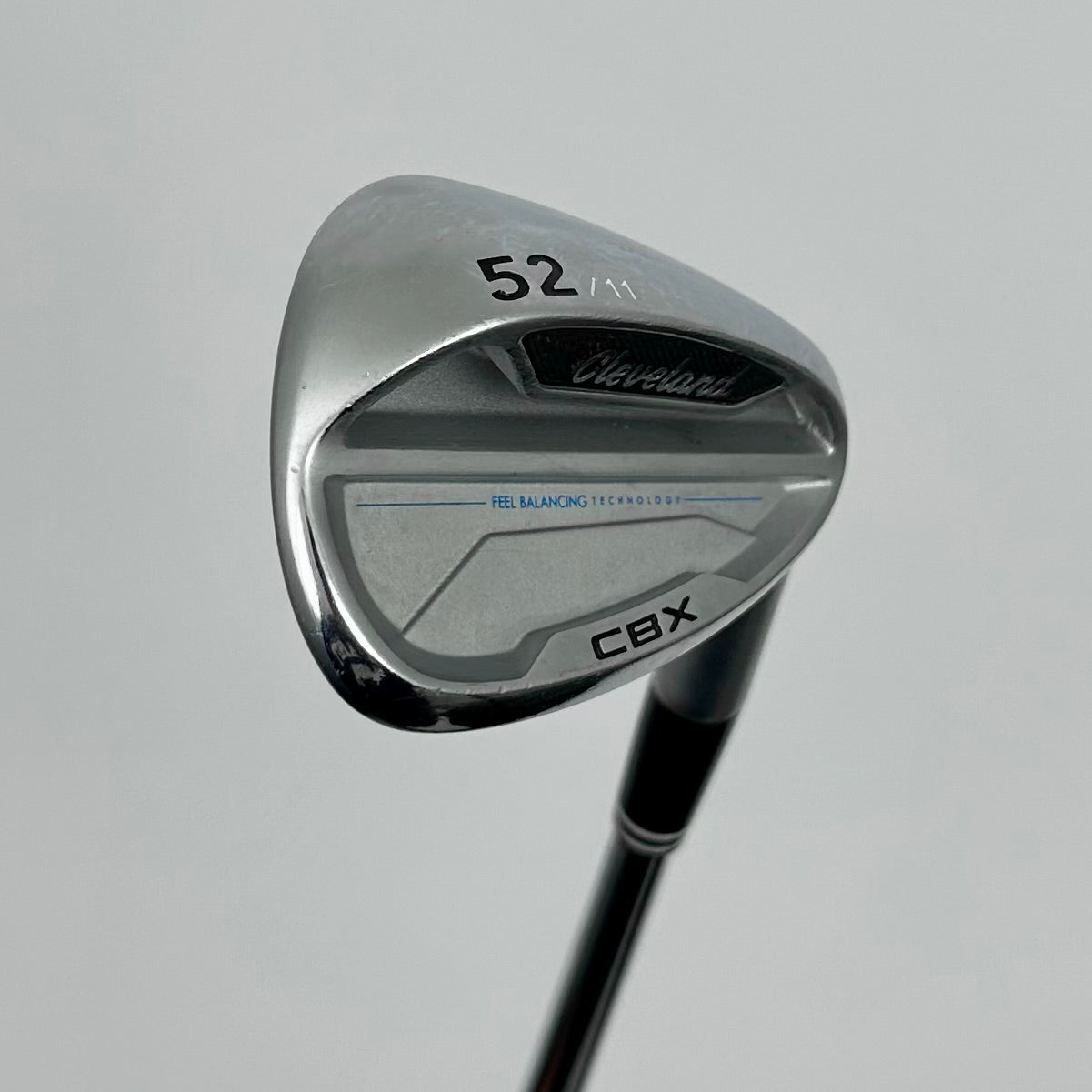 Cleveland CBX 52° / Wedge-flex / TT Dynamic Gold 115 Wedge