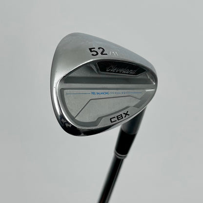 Cleveland CBX 52° / Wedge-flex / TT Dynamic Gold 115 Wedge