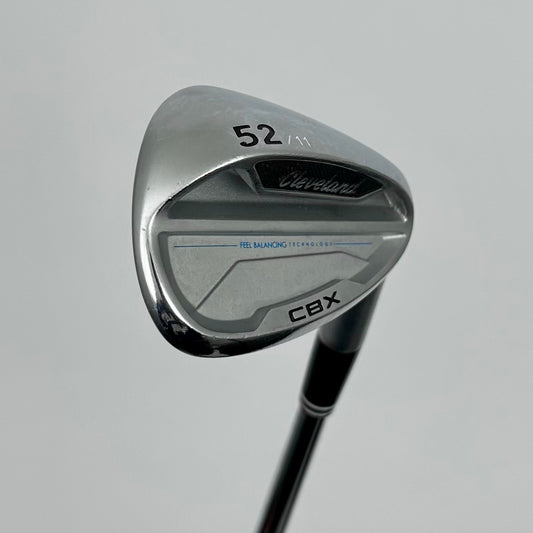 Cleveland CBX 52° / Wedge-flex / TT Dynamic Gold 115 Wedge