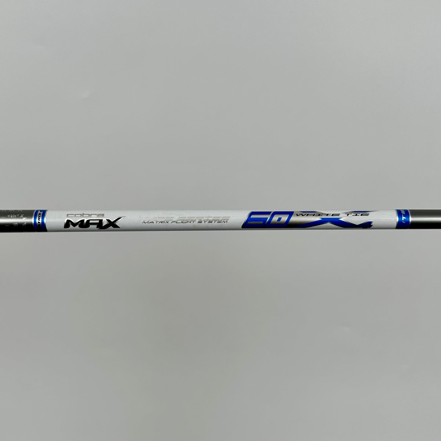 Cobra Max Offset FW7 23° / Senior / Matrix White Tie 60 Lite