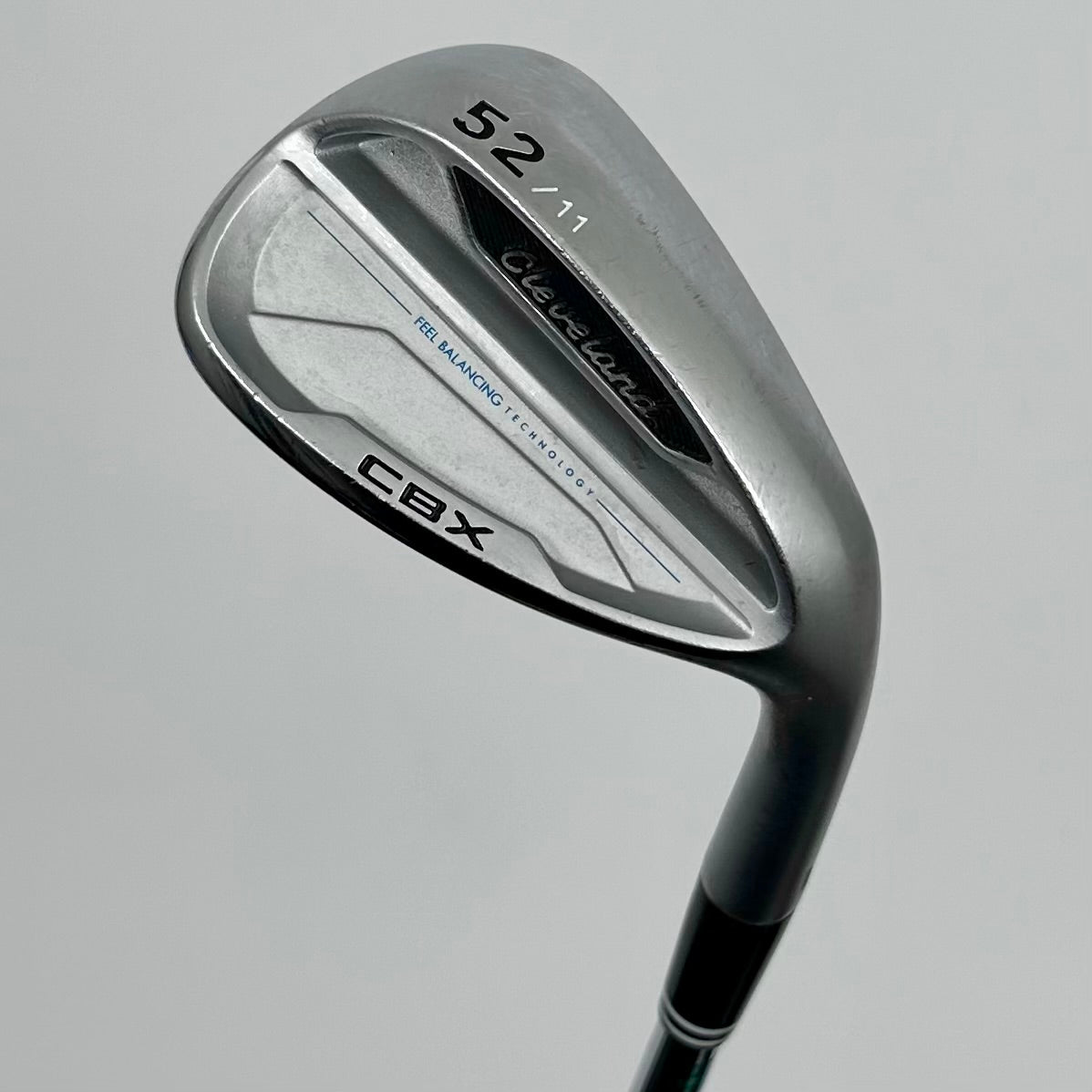 Cleveland CBX 52° / Wedge-flex / TT Dynamic Gold 115 Wedge