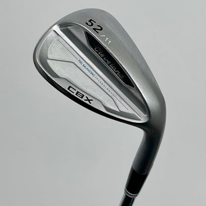 Cleveland CBX 52° / Wedge-flex / TT Dynamic Gold 115 Wedge