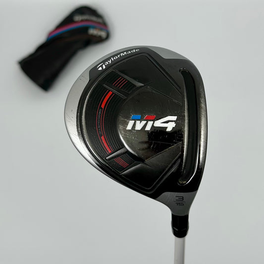 TaylorMade M4 FW3 15° / X-Stiff / Oban Kiyoshi 5 flex 65g