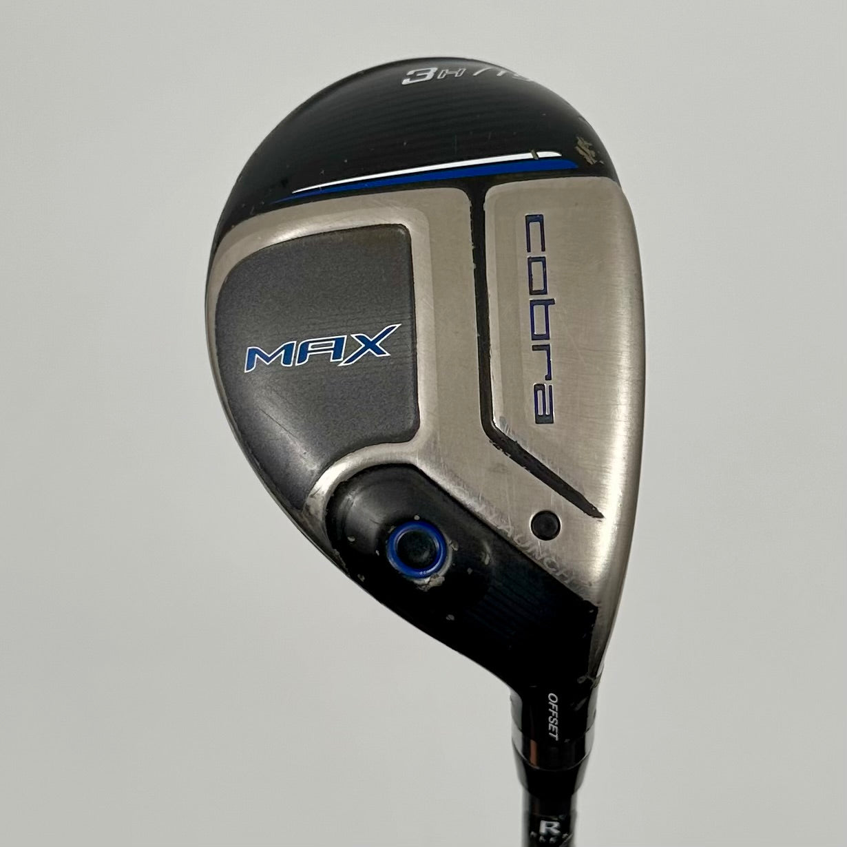 Cobra Max Offset Hybrid 3 19° / Regular / Matrix White Tie 58 R