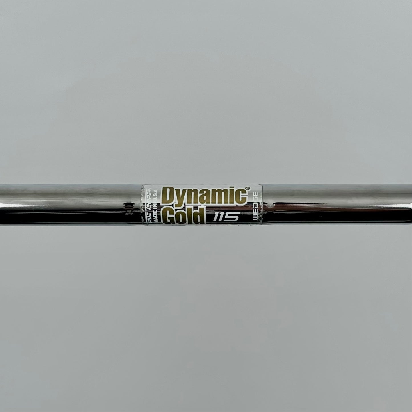 Cleveland CBX 52° / Wedge-flex / TT Dynamic Gold 115 Wedge