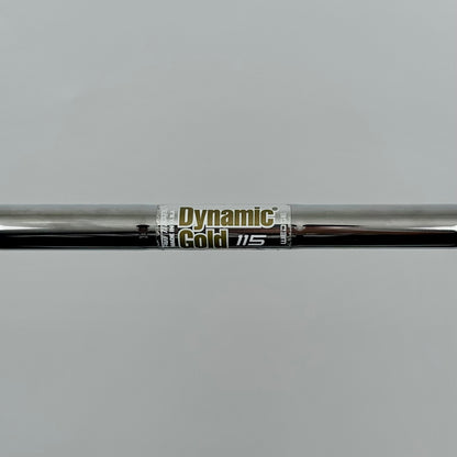 Cleveland CBX 52° / Wedge-flex / TT Dynamic Gold 115 Wedge