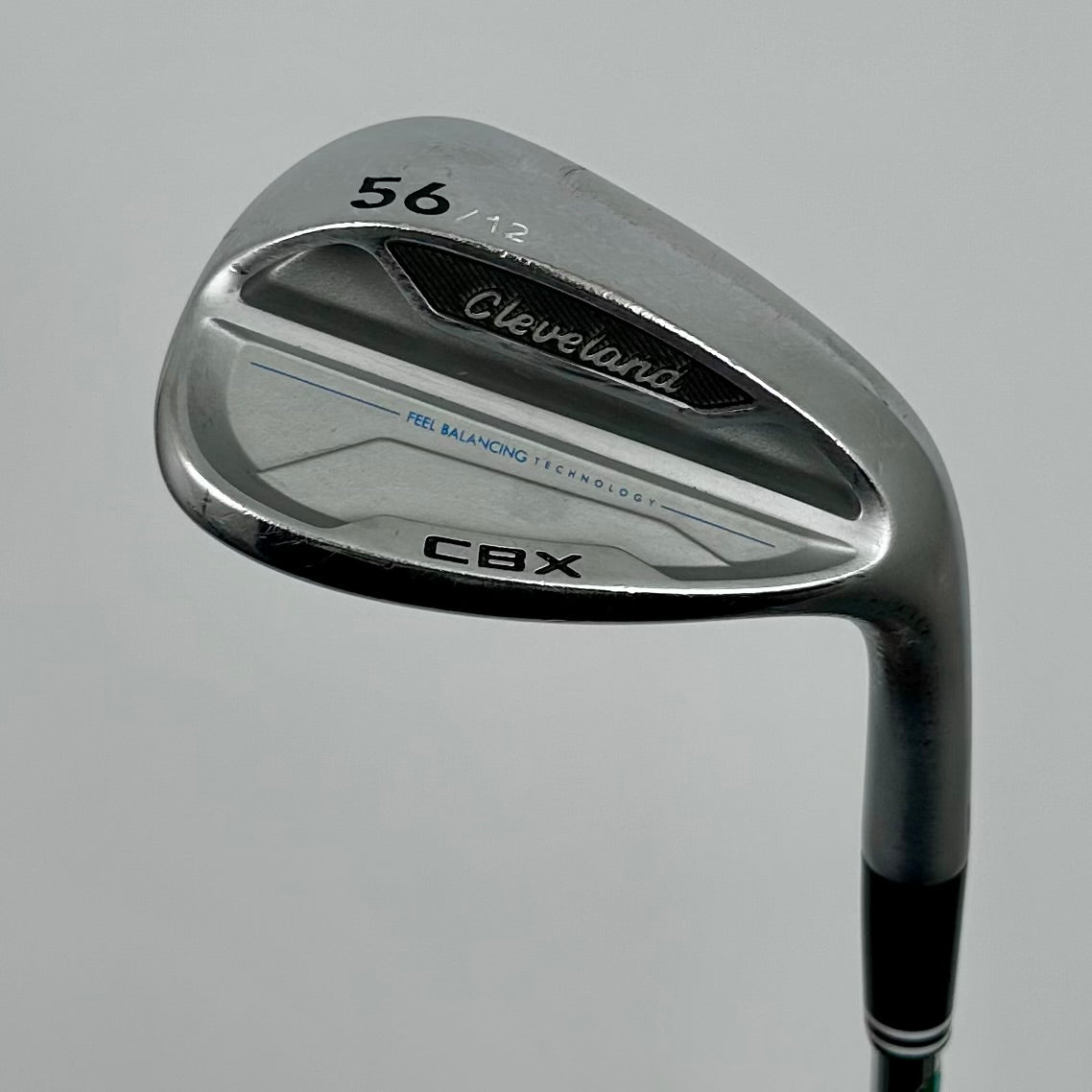Cleveland CBX 56° / Wedge-flex / TT Dynamic Gold 115 Wedge