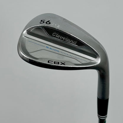 Cleveland CBX 56° / Wedge-flex / TT Dynamic Gold 115 Wedge