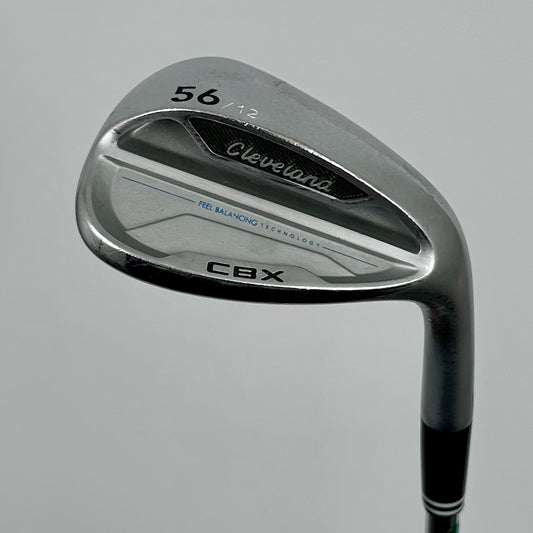Cleveland CBX 56° / Wedge-flex / TT Dynamic Gold 115 Wedge