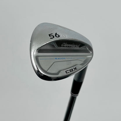 Cleveland CBX 56° / Wedge-flex / TT Dynamic Gold 115 Wedge