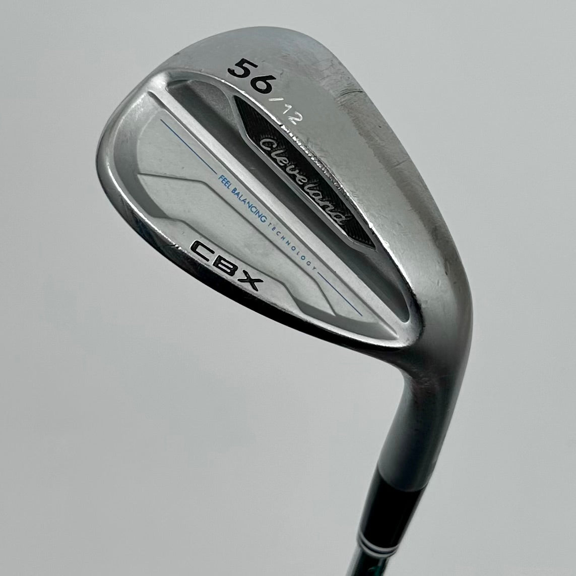 Cleveland CBX 56° / Wedge-flex / TT Dynamic Gold 115 Wedge