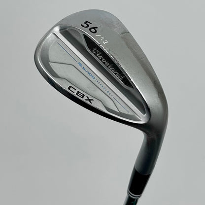Cleveland CBX 56° / Wedge-flex / TT Dynamic Gold 115 Wedge