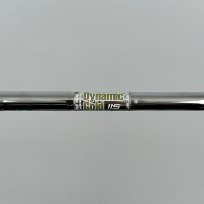 Cleveland CBX 56° / Wedge-flex / TT Dynamic Gold 115 Wedge