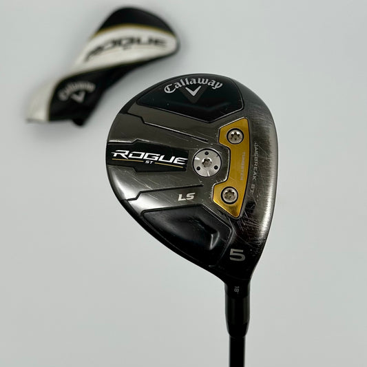 Callaway Rogue ST LS FW5 18° / Stiff / Tensei AV White 75 S Xlink Tech